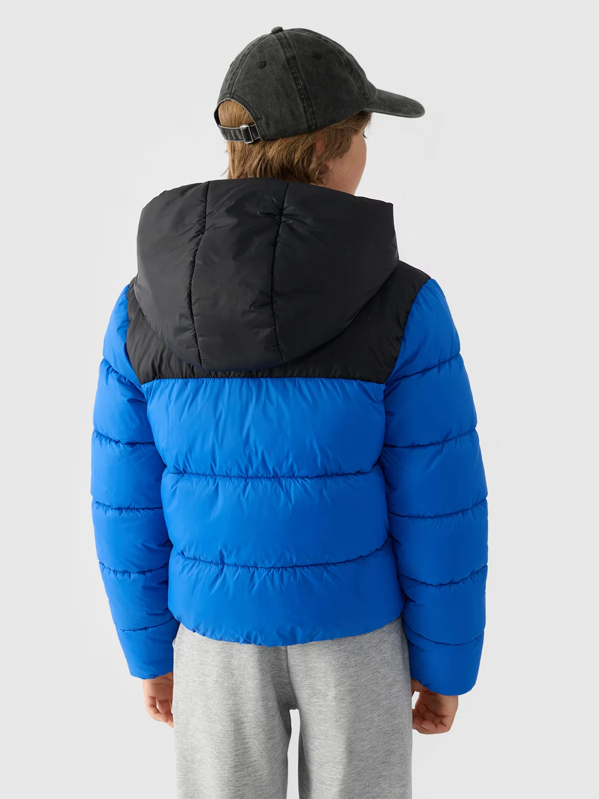 Куртка дитяча DOWN JACKET M462 4FJWAW24TDJAM462-36S 4F 128 Синій — фото 4