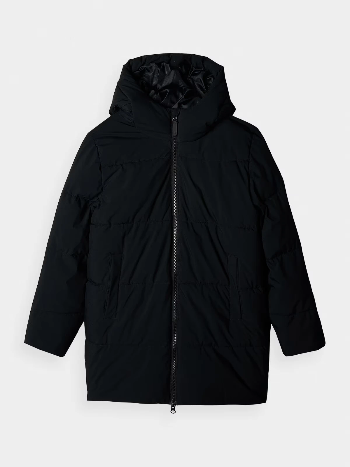 Куртка дитяча Down Jacket M464 4FJWAW24TDJAM464-20S 4F 128 Чорний — фото 7