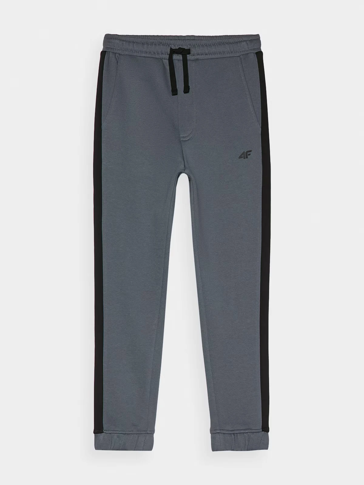 Дитячі спортивні штани TROUSERS CAS M759 4FJWAW24TTROM759-22S 4F 122 Темно-сірий — фото 6