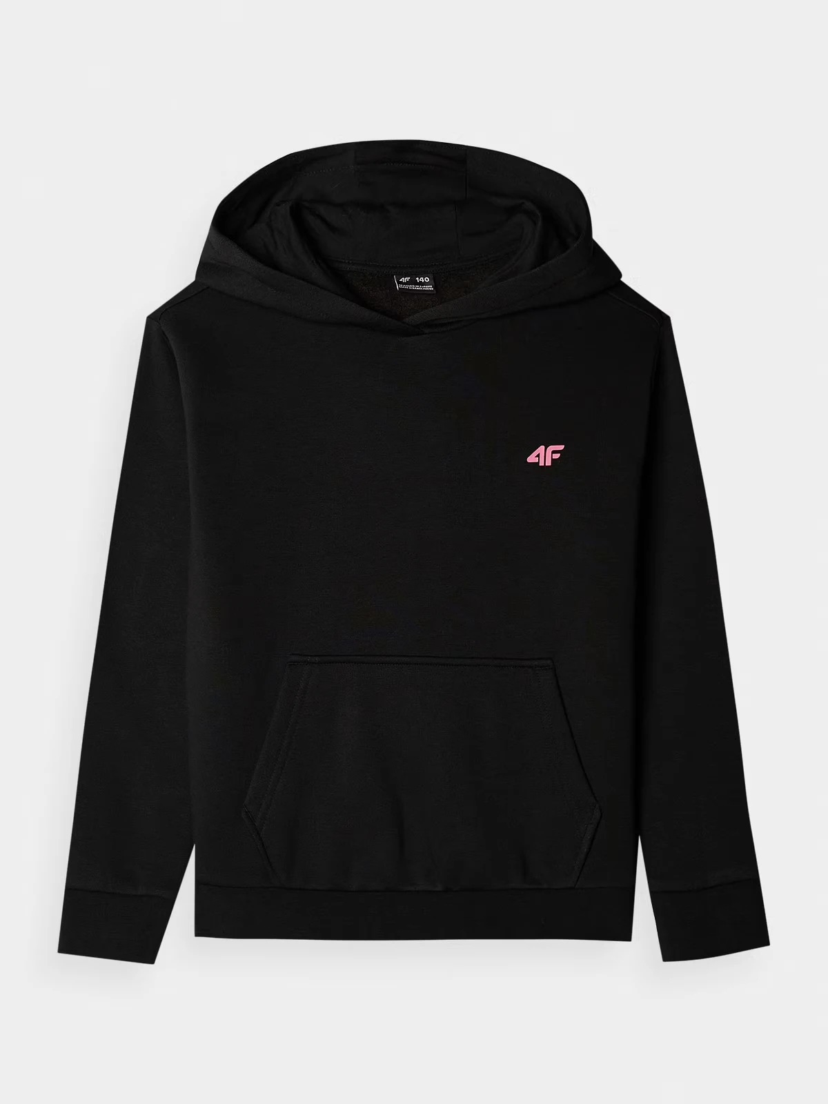 Худі дитяче SWEATSHIRT F1316 4FJWMM00TSWSF1316-20S 4F 128 Чорний — фото 6