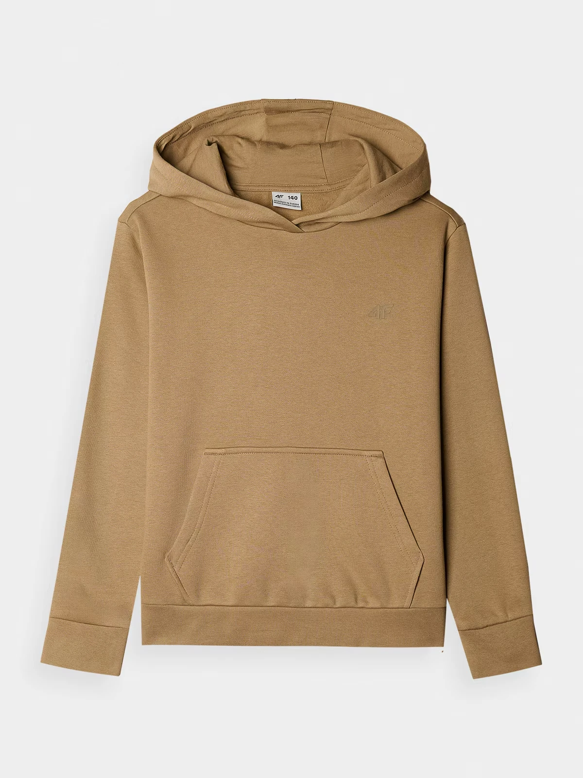 Худі дитяче SWEATSHIRT F1316 4FJWMM00TSWSF1316-83S 4F 134 Коричневий — фото 6