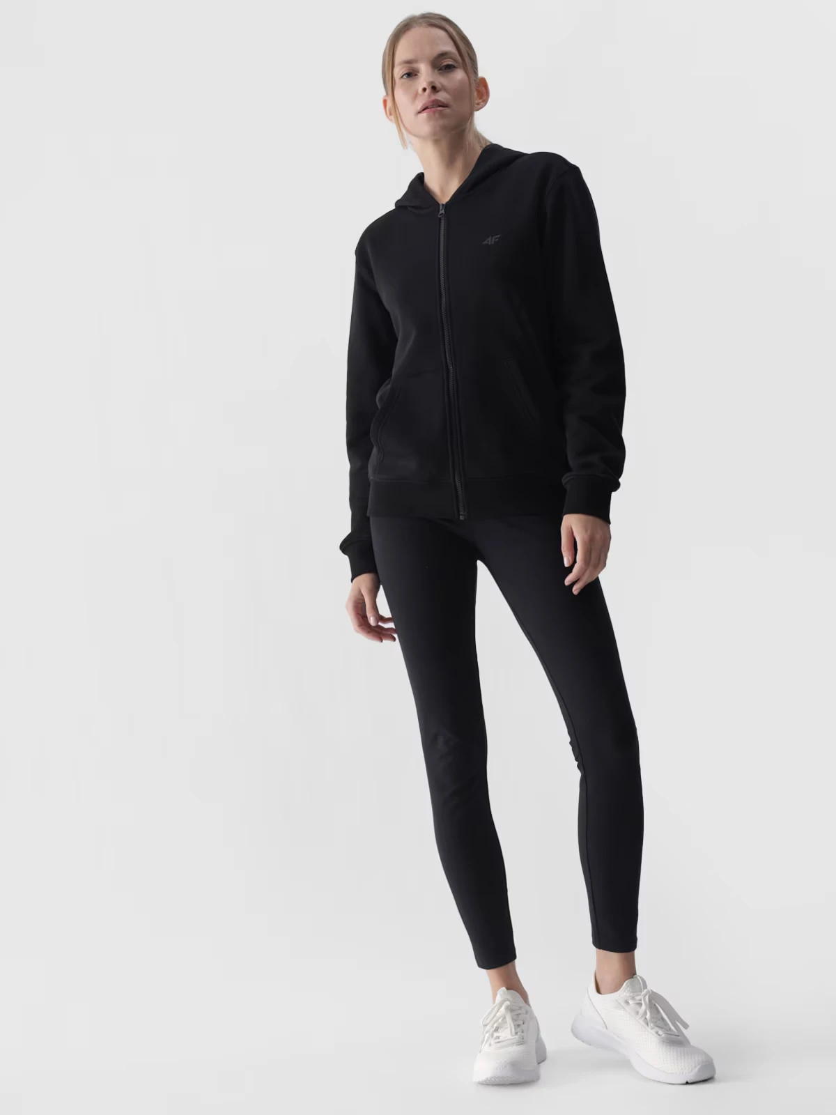 Спортивне худі SWEATSHIRT F1467 4FWMM00TSWSF1467-20S 4F XL Чорний — фото 6