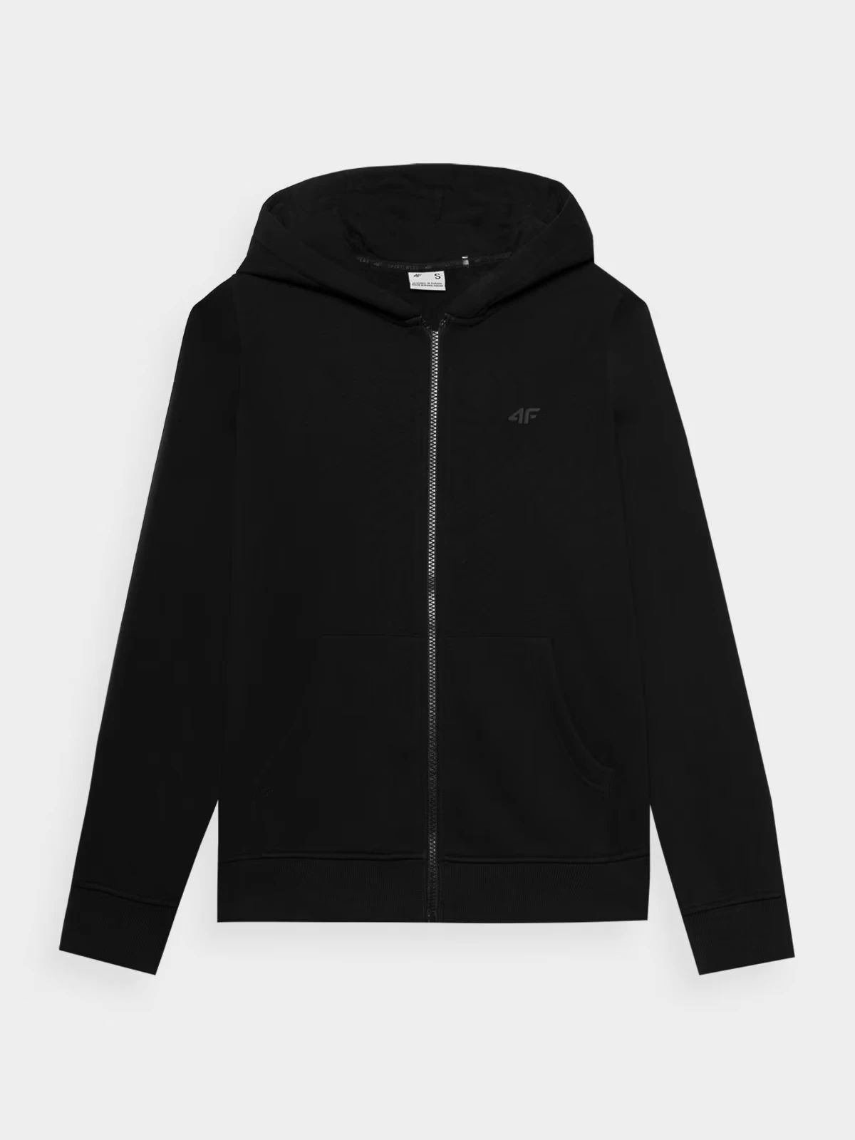 Спортивне худі SWEATSHIRT F1467 4FWMM00TSWSF1467-20S 4F XL Чорний — фото 7