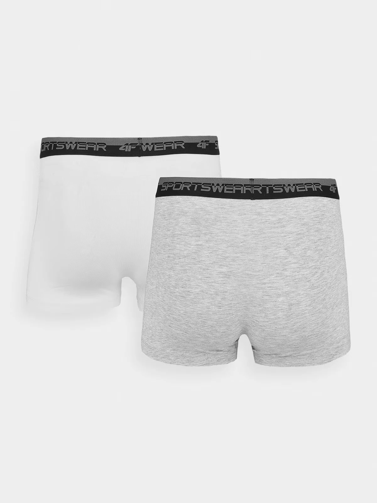 Труси боксери BOXER SHORTS M051 (2PACK) 4FWMM00UBXSM051-10S 4F 2XL Білий — фото 4