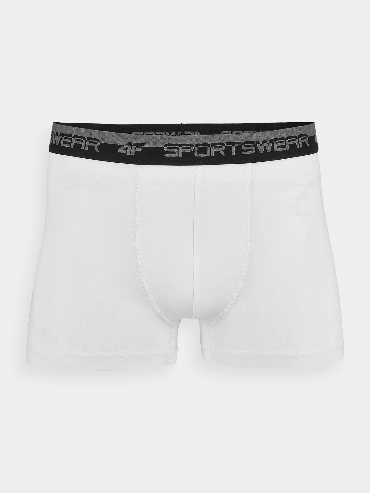 Труси боксери BOXER SHORTS M051 (2PACK) 4FWMM00UBXSM051-10S 4F 2XL Білий — фото 5