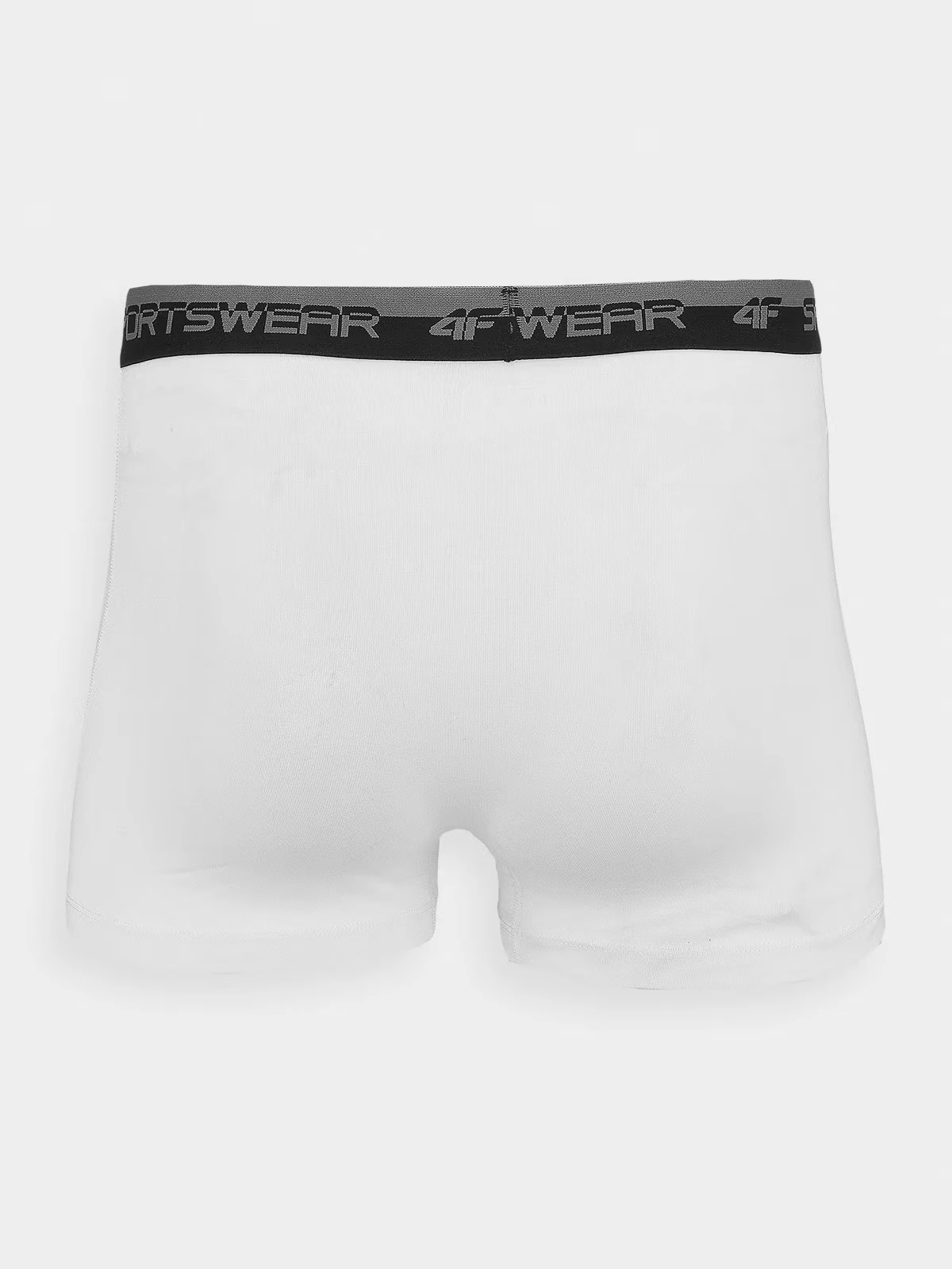 Труси боксери BOXER SHORTS M051 (2PACK) 4FWMM00UBXSM051-10S 4F 2XL Білий — фото 6