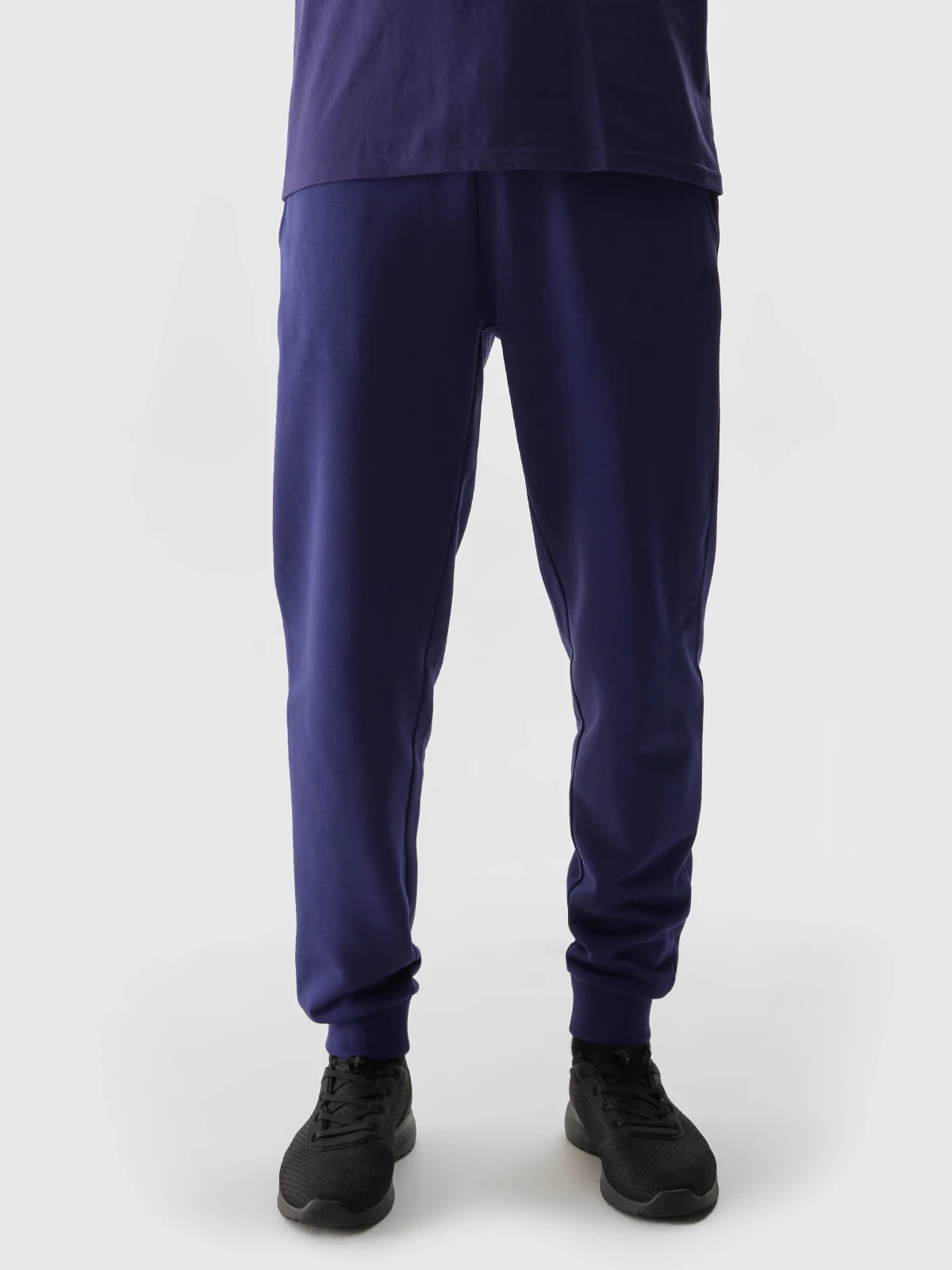Спортивні штани TROUSERS CAS M603 4FWSS24TTROM603-31S 4F M Темно-синій — фото 1