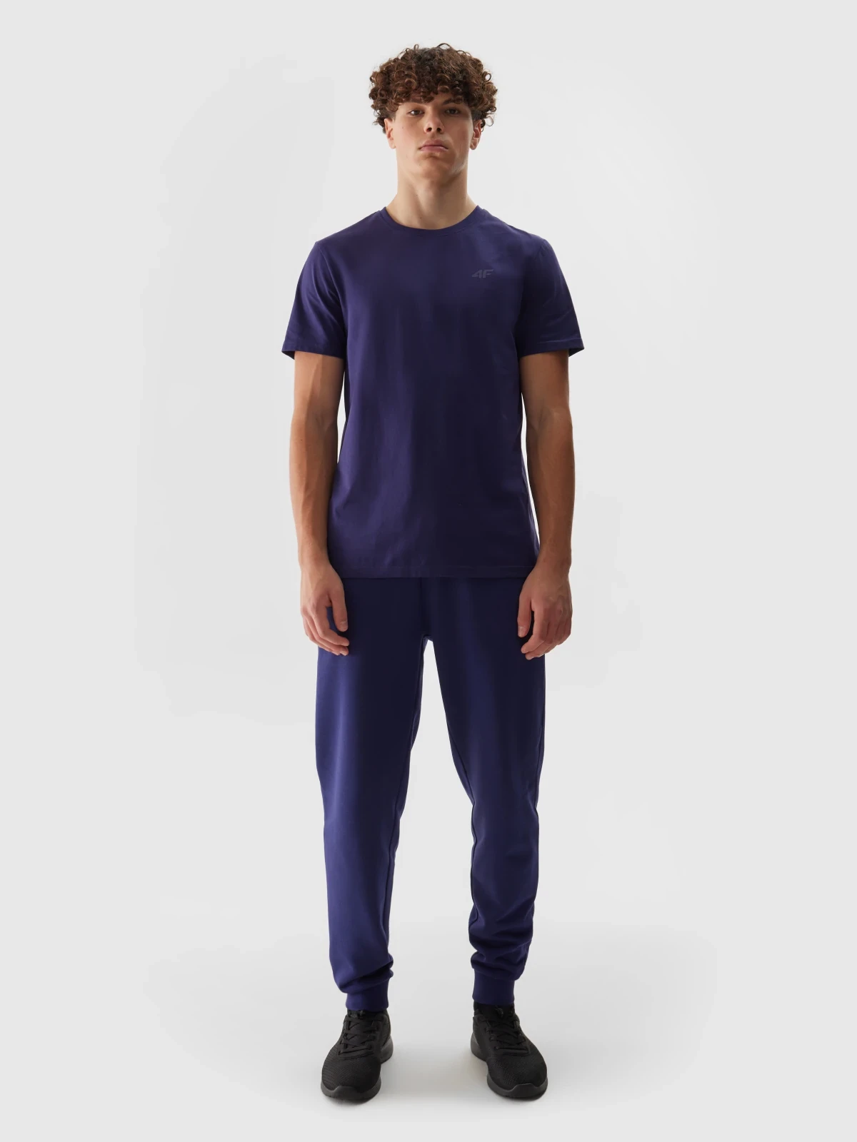 Спортивні штани TROUSERS CAS M603 4FWSS24TTROM603-31S 4F M Темно-синій — фото 4