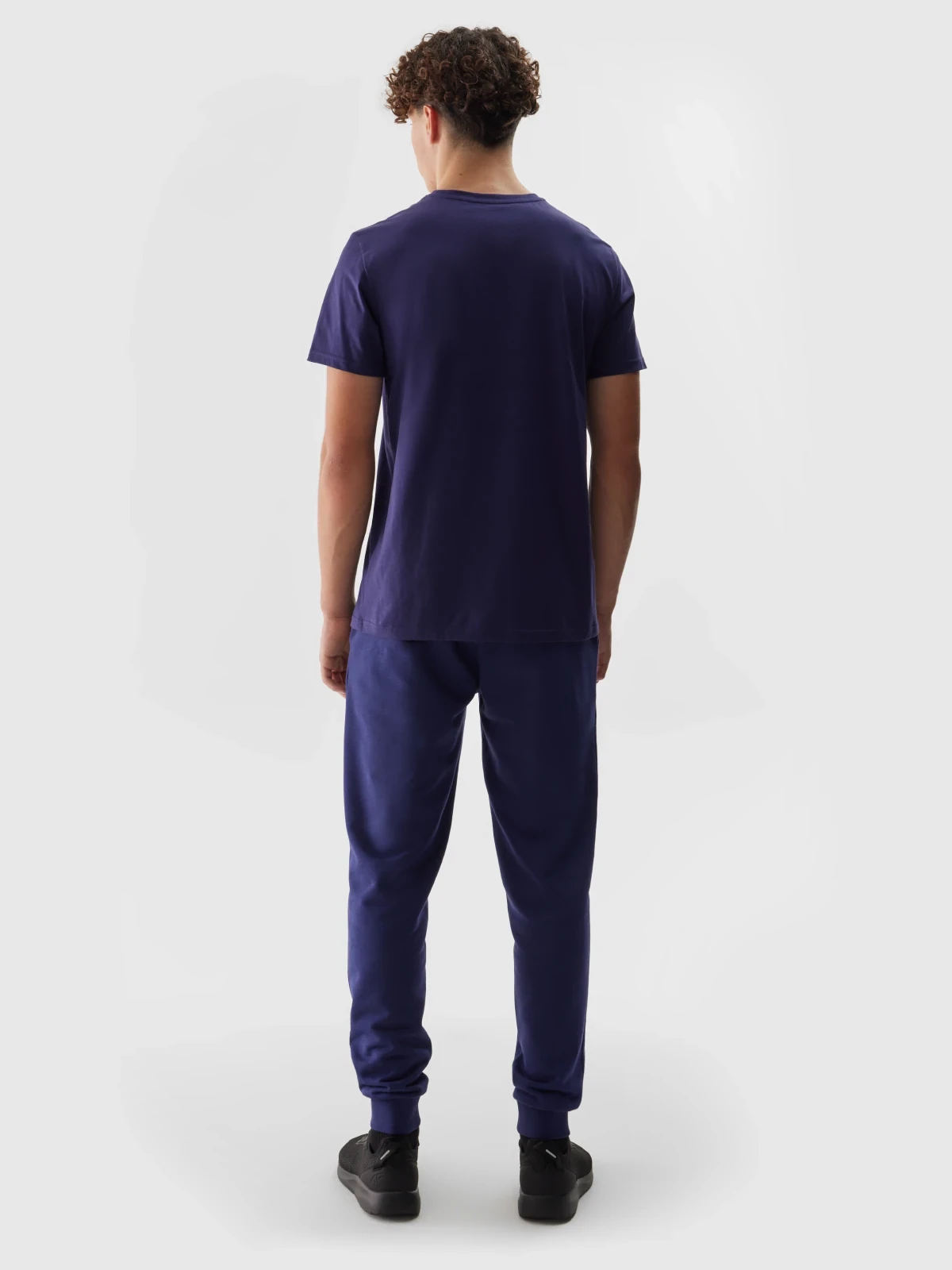 Спортивні штани TROUSERS CAS M603 4FWSS24TTROM603-31S 4F M Темно-синій — фото 5