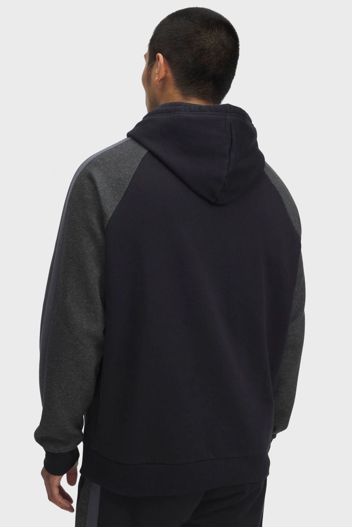 Худі UA Rival Flc CB Hood 6003958-001 Under Armour L Чорний — фото 3