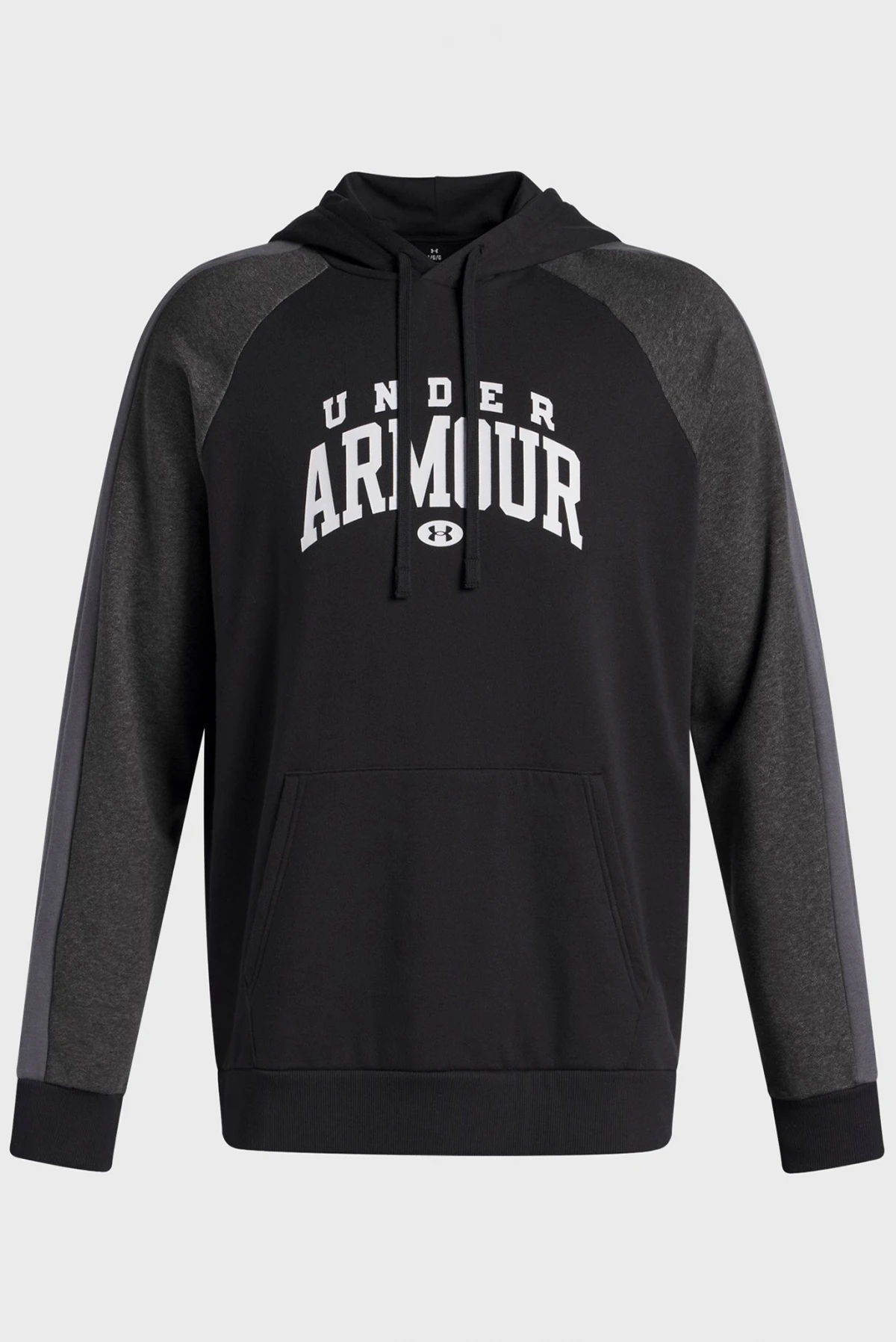 Худі UA Rival Flc CB Hood 6003958-001 Under Armour L Чорний — фото 4