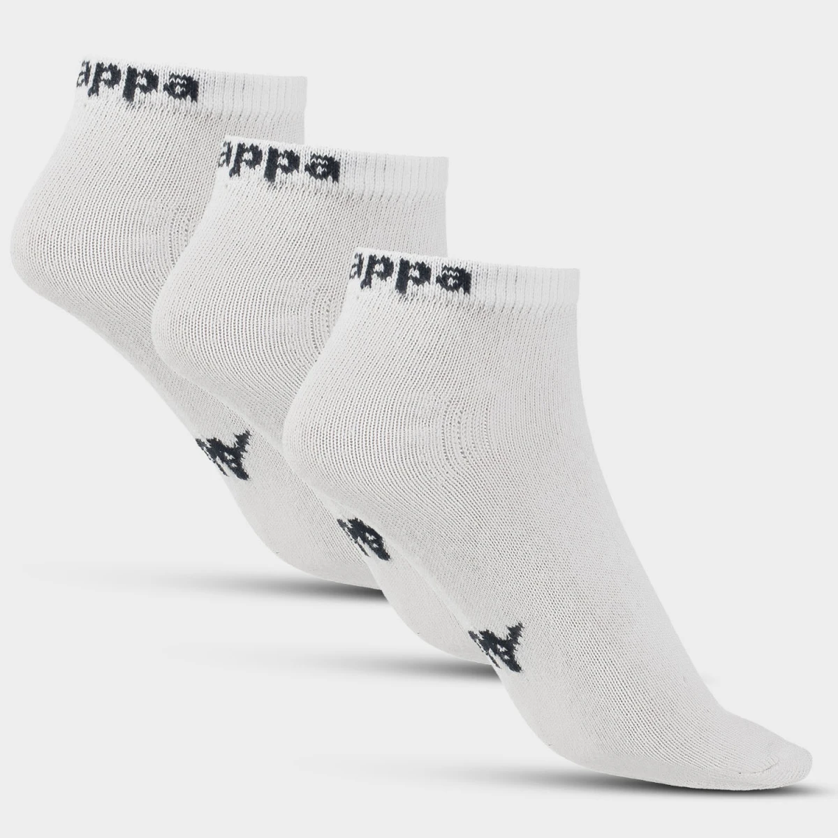 Шкарпетки Sonor 3PPK Socks 704275-001 Kappa 35-38 Білий — фото 1