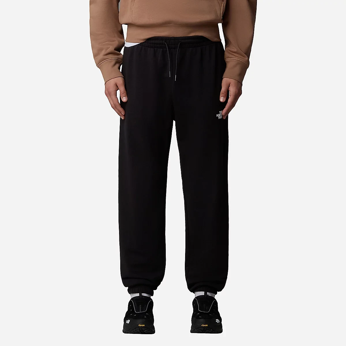 Штани M SIMPLE DOME LIGHT REGULAR TAPERED JOGG 0A8C41JK31 THE NORTH FACE REGL Чорний — фото 1