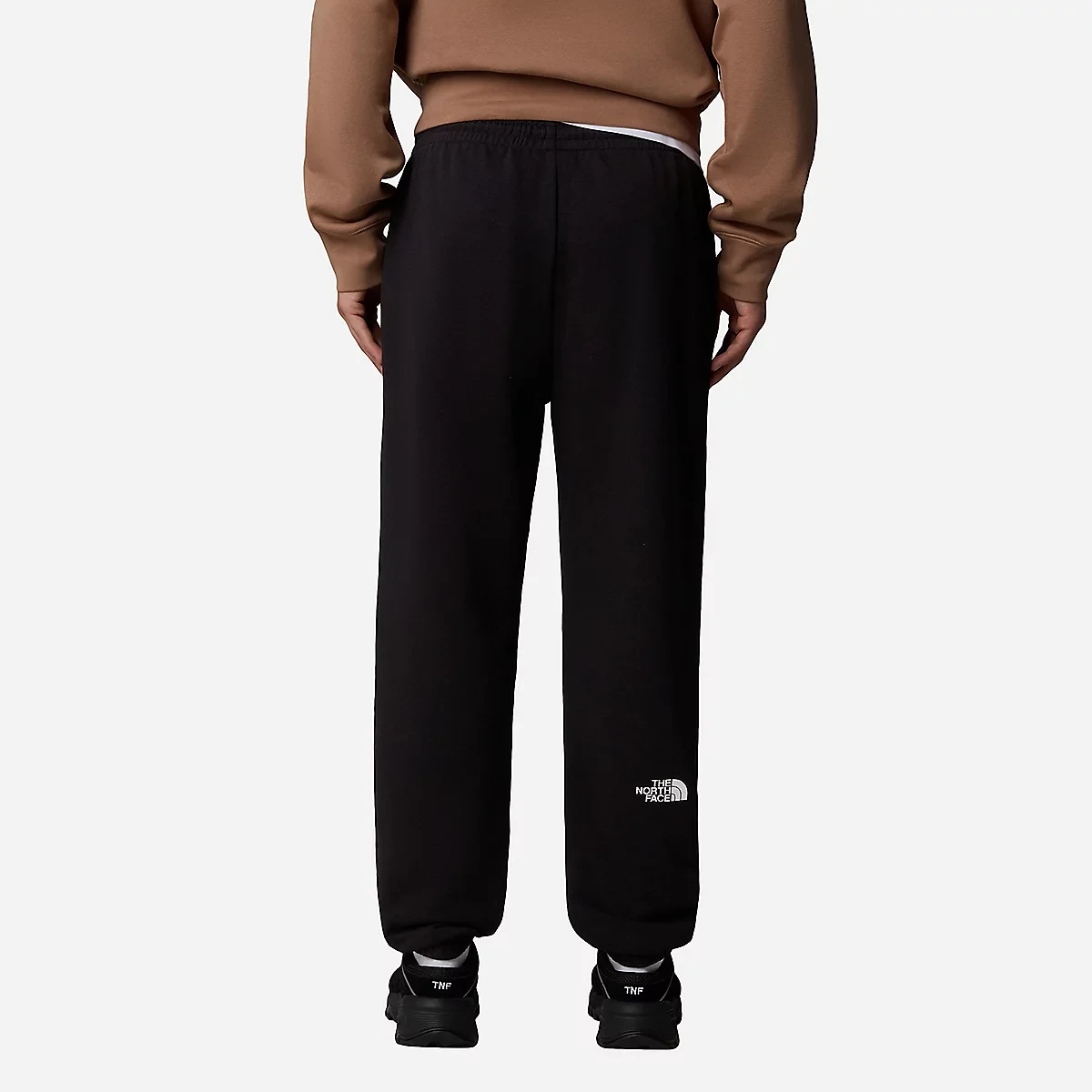 Штани M SIMPLE DOME LIGHT REGULAR TAPERED JOGG 0A8C41JK31 THE NORTH FACE REGL Чорний — фото 4