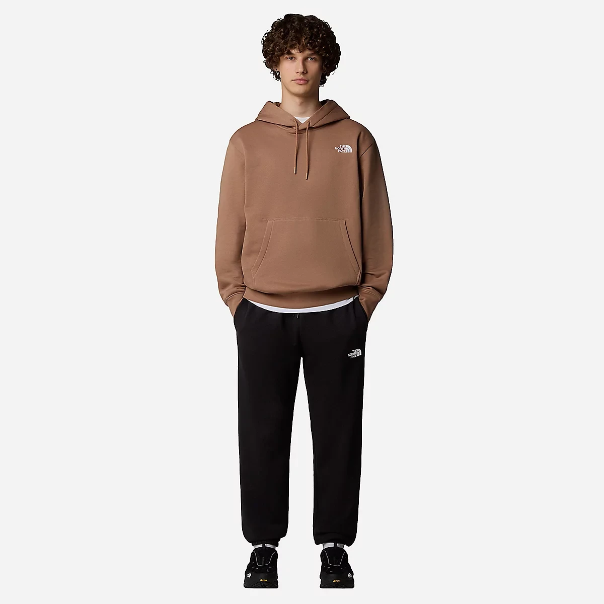 Штани M SIMPLE DOME LIGHT REGULAR TAPERED JOGG 0A8C41JK31 THE NORTH FACE REGL Чорний — фото 5