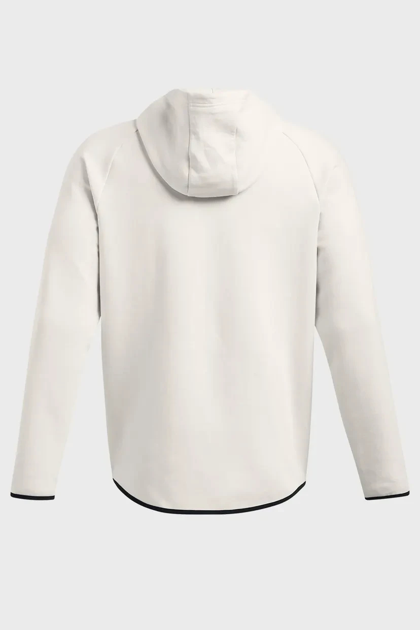 Худі UA Unstoppable Flc FZ HD EU 1389352-110 Under Armour L Білий — фото 6