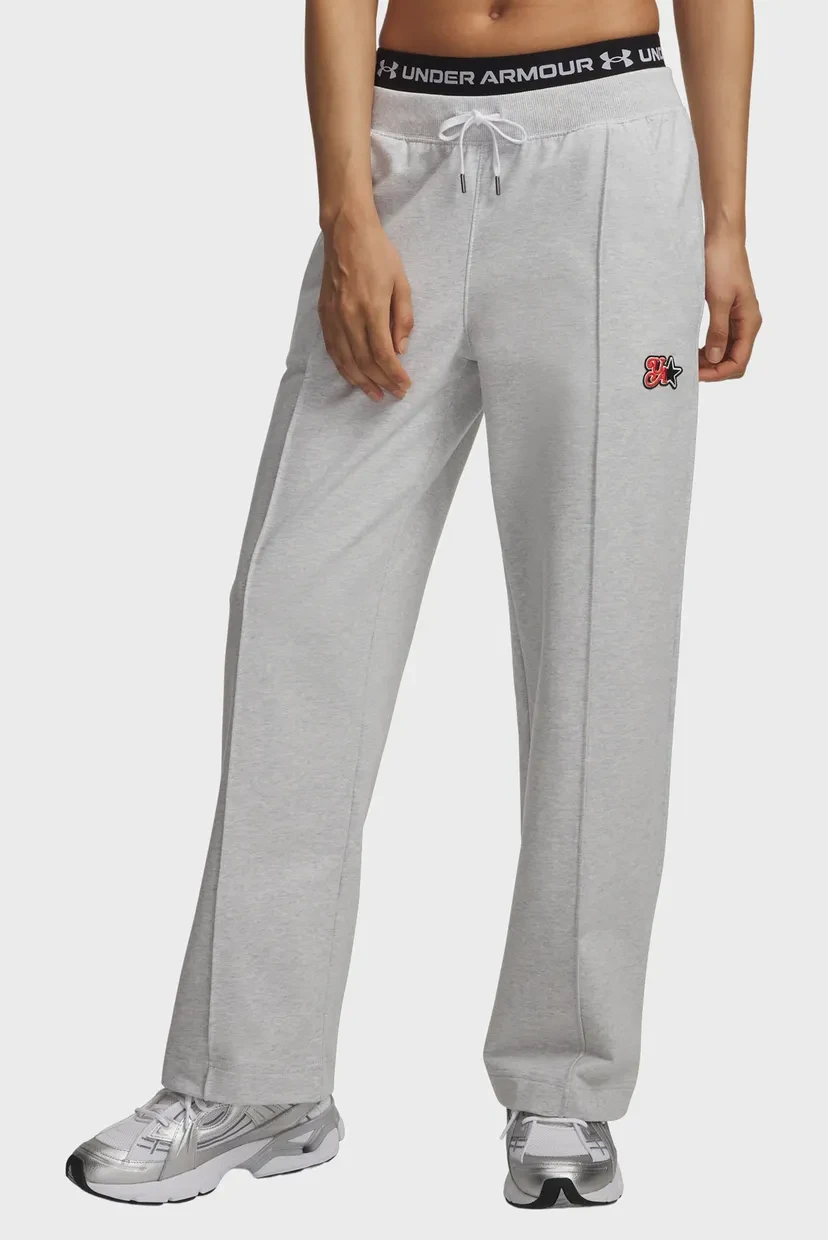 Спортивні штани Sport Terry Trend Pant 6010916-014 Under Armour L Сірий — фото 1