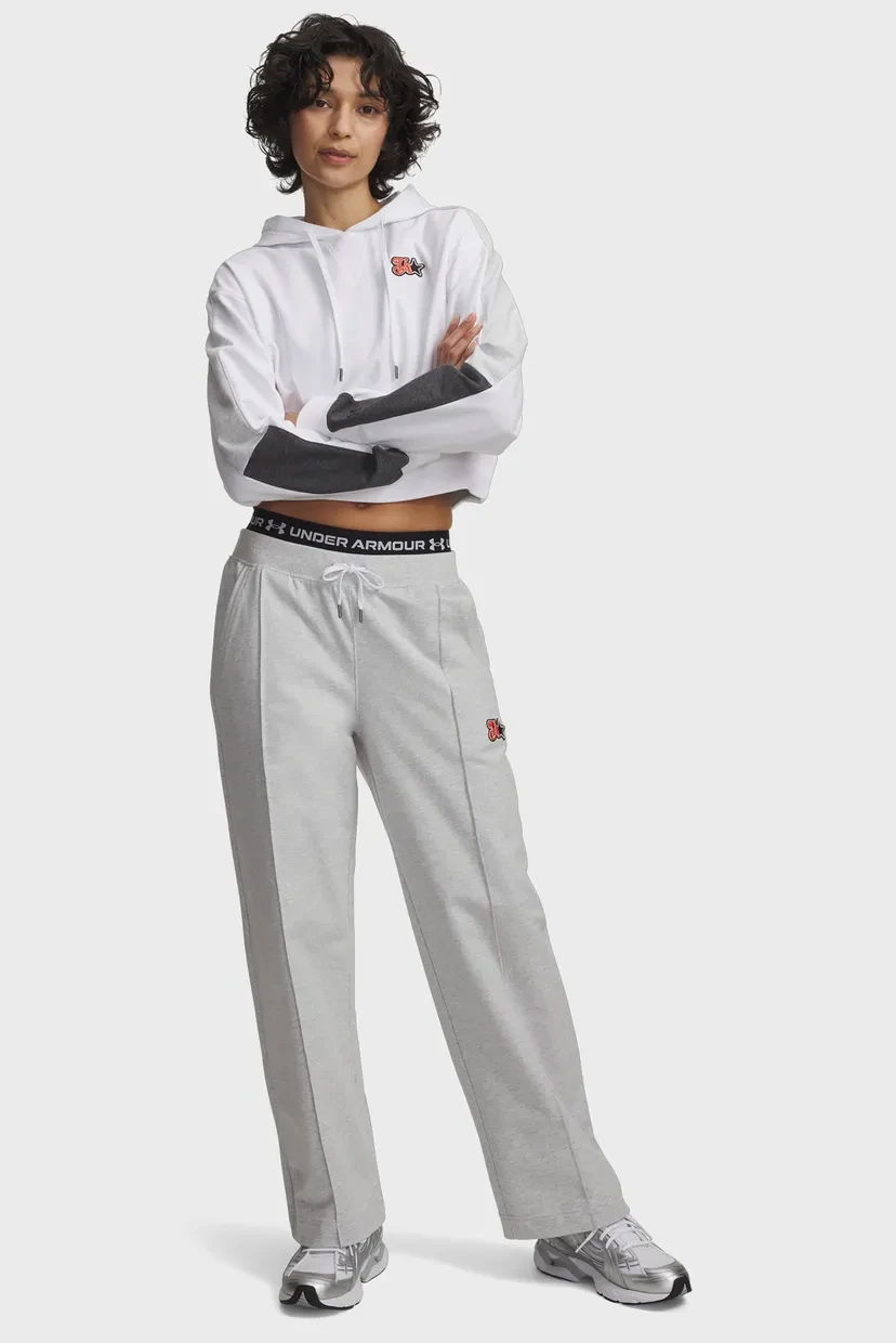 Спортивні штани Sport Terry Trend Pant 6010916-014 Under Armour L Сірий — фото 5