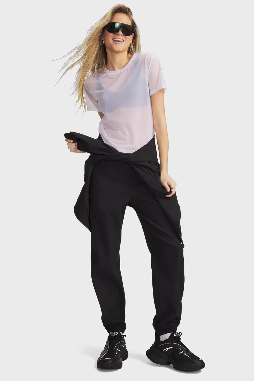 Спортивні штани Luna Wvn Jogger 6011400-008 Under Armour L Чорний — фото 6