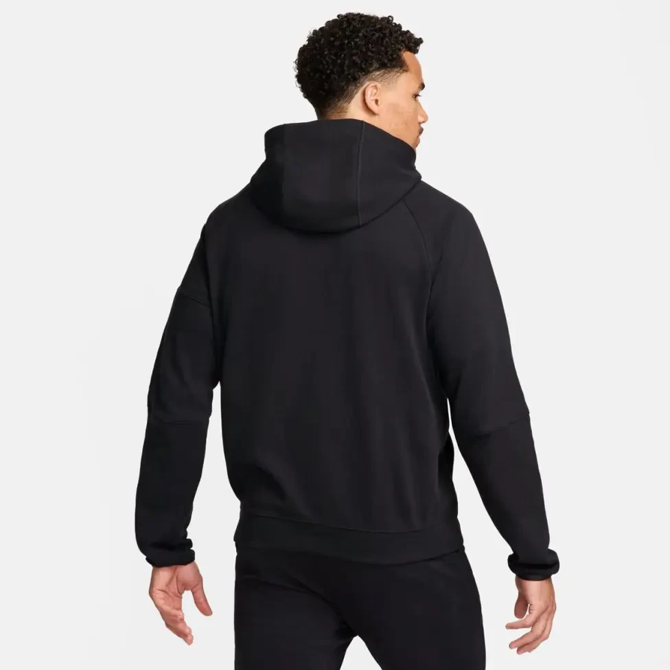 Толстовка M NSW TE FZ FLC HOODIE DD5284-010 Nike 2XL Чорний — фото 3