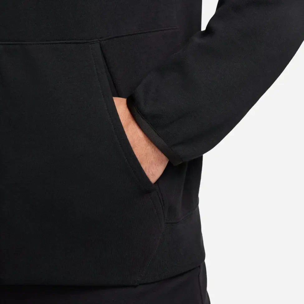 Толстовка M NSW TE FZ FLC HOODIE DD5284-010 Nike 2XL Чорний — фото 6