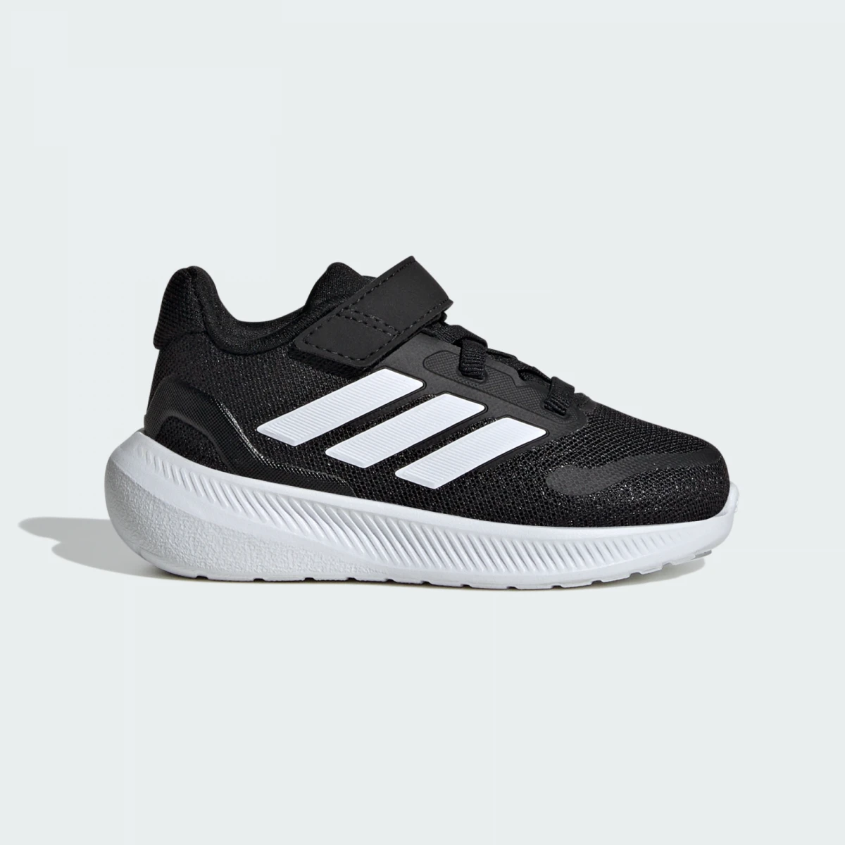 Кросівки дитячі RUNFALCON 5 EL I IE8598 Adidas 22 Чорний — фото 1