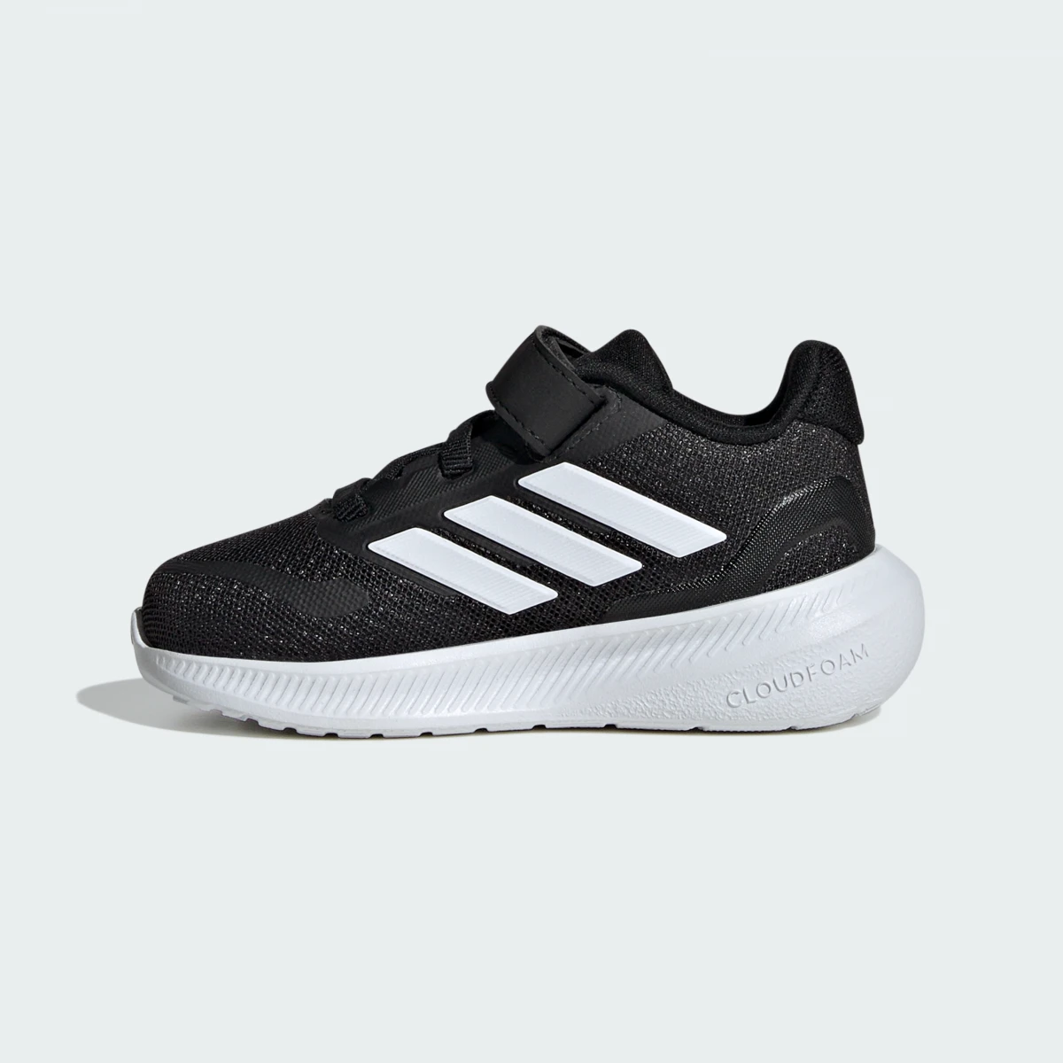 Кросівки дитячі RUNFALCON 5 EL I IE8598 Adidas 22 Чорний — фото 3