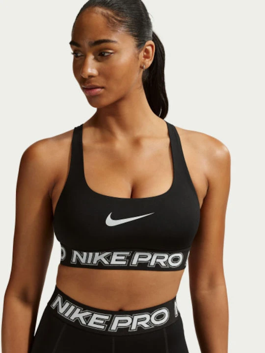 Топ W NP DF BRA TT GRX IF0214-010 Nike L Чорний — фото 1