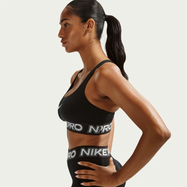 Топ W NP DF BRA TT GRX IF0214-010 Nike L Чорний — фото 4