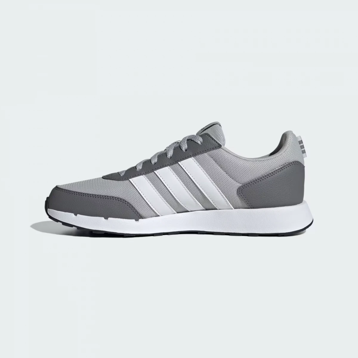 Кросівки RUN50S IG6553 Adidas 7,5 (41,5) Сірий — фото 3