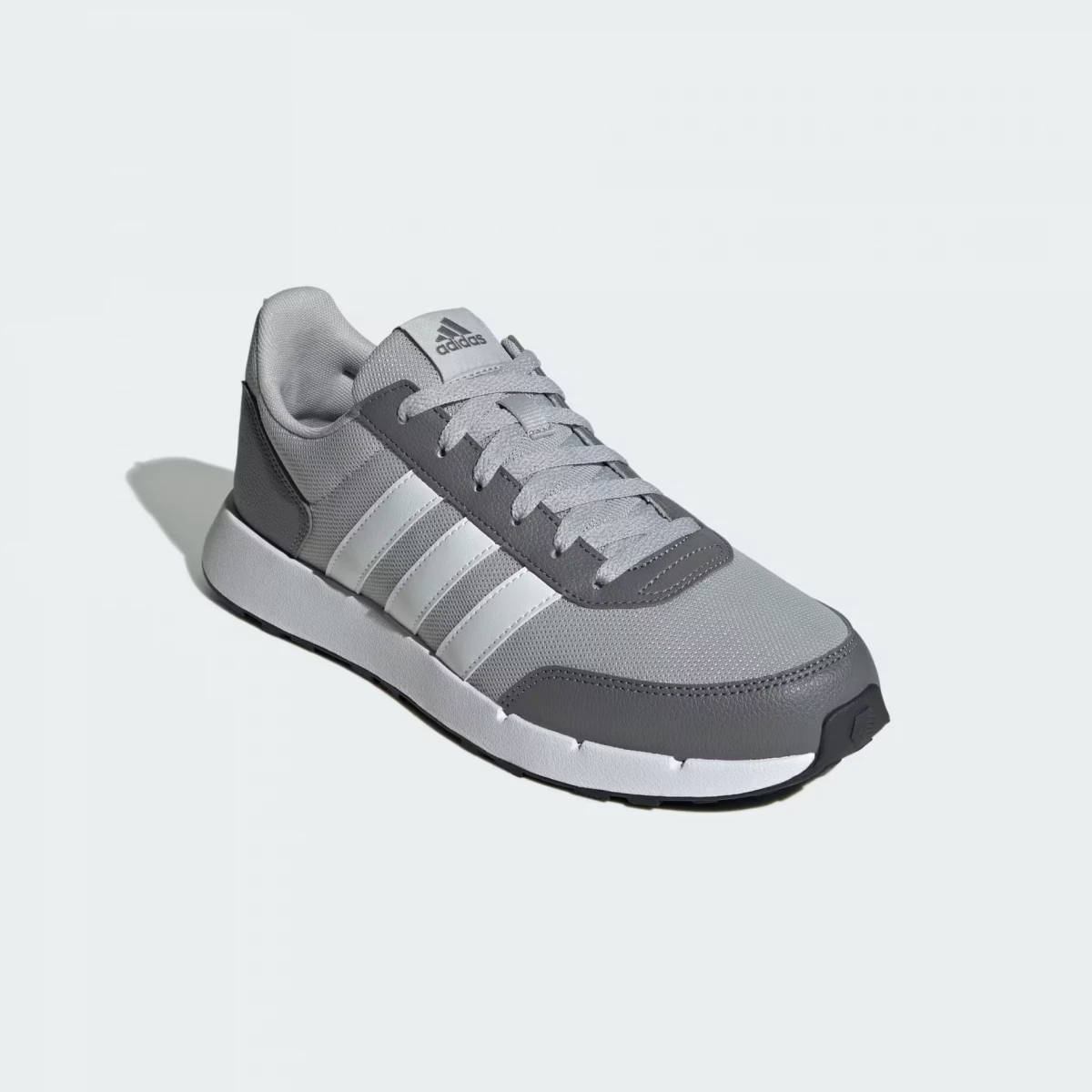 Кросівки RUN50S IG6553 Adidas 7,5 (41,5) Сірий — фото 4