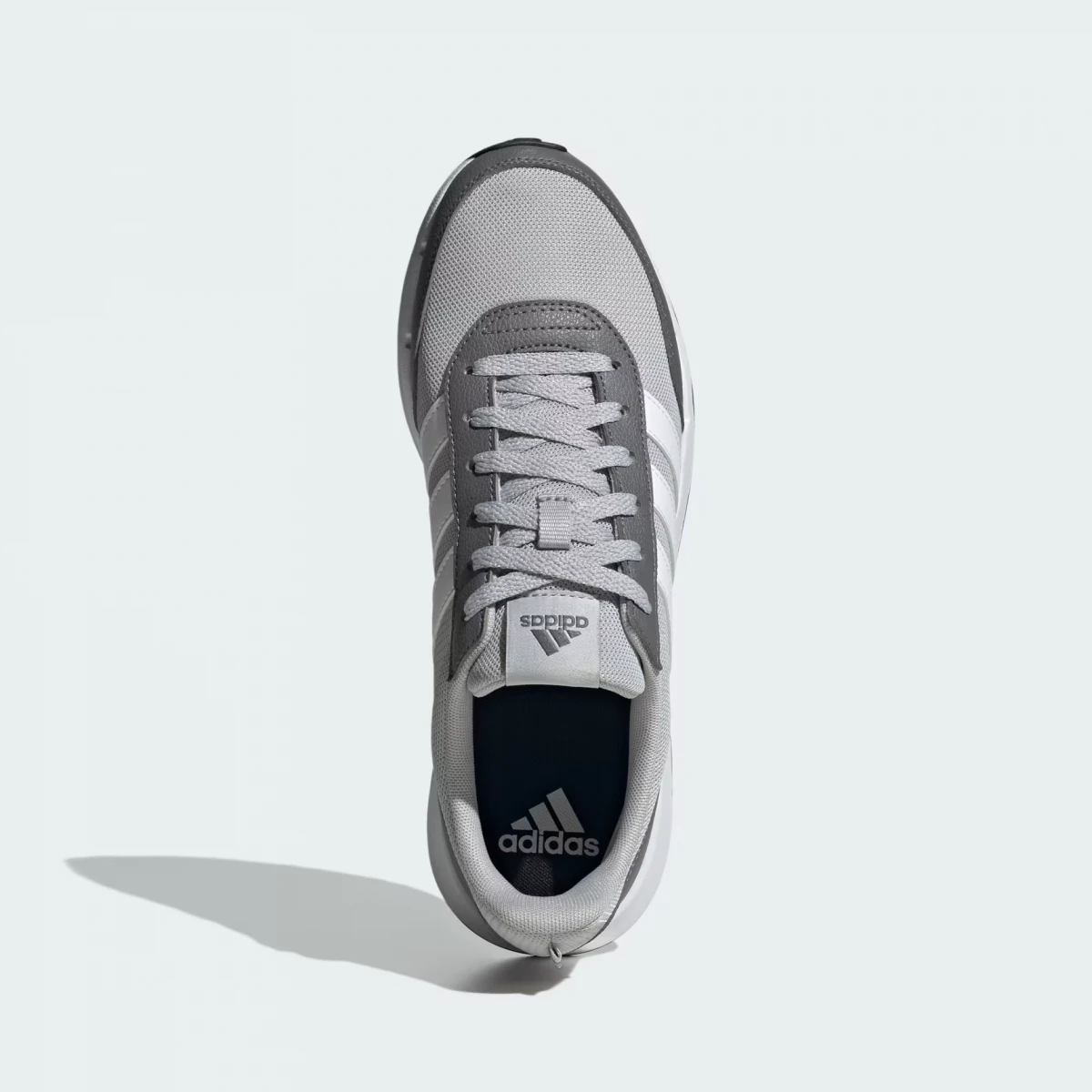 Кросівки RUN50S IG6553 Adidas 7,5 (41,5) Сірий — фото 6