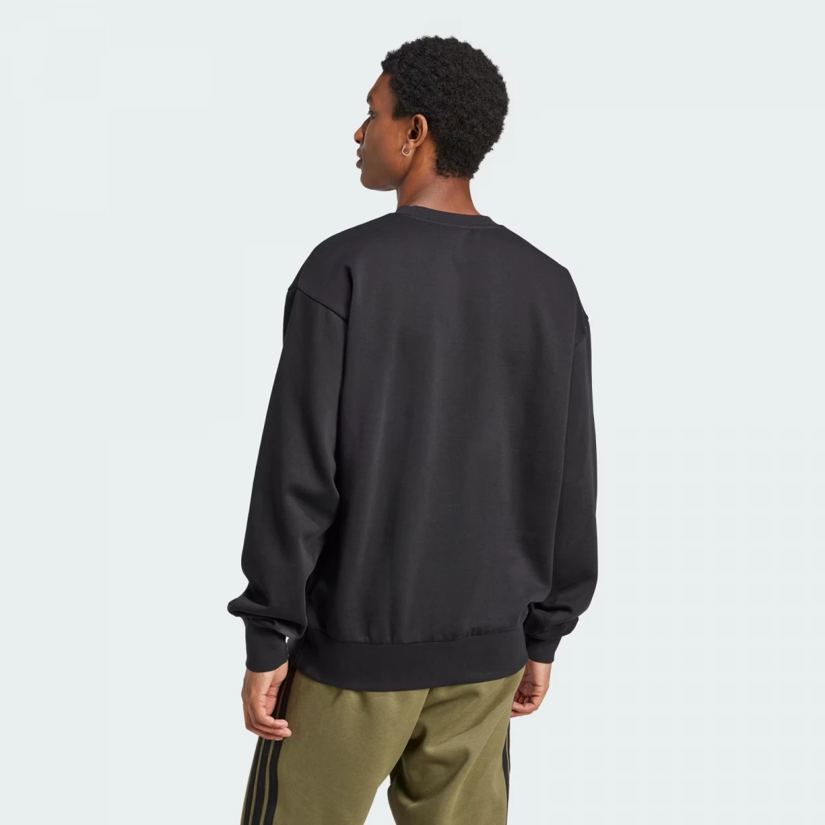 Світшот M FEELCOZY SWT JE3794 Adidas L Чорний — фото 4