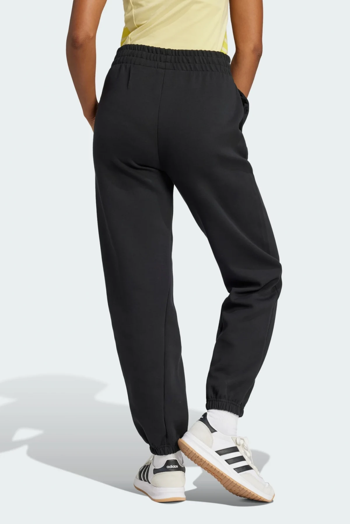 Штани W FI SL PT JE3977 Adidas 2XS Чорний — фото 4