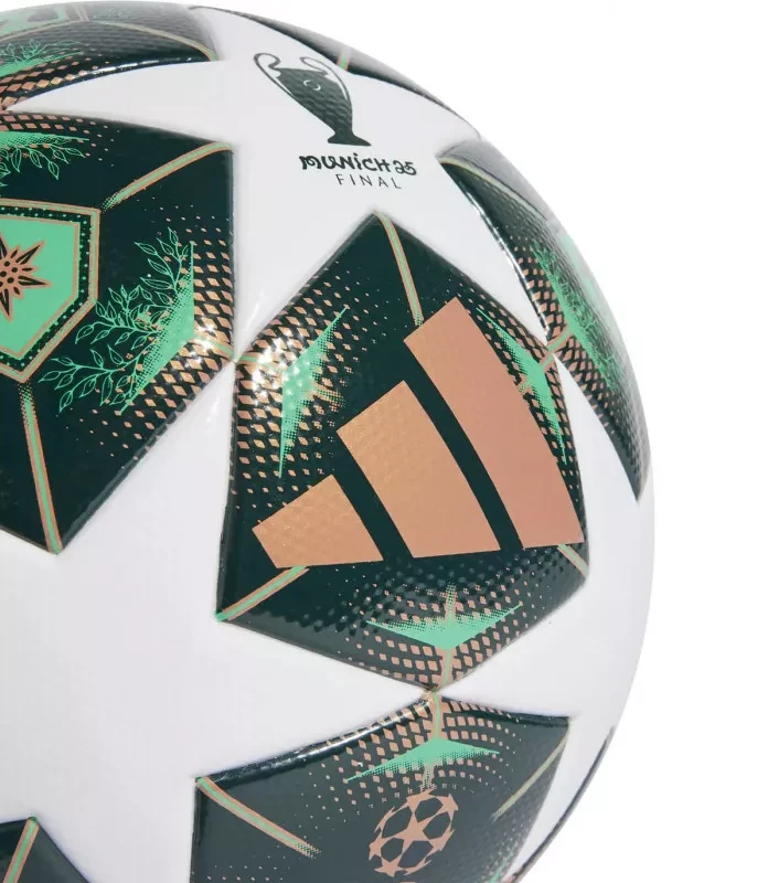М'яч футбольний UCL PRO JH1279 Adidas 5 Зелений — фото 5