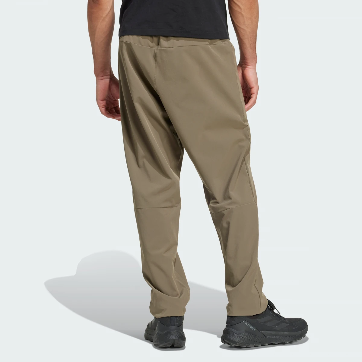 Штани MT ESS PANTS JM3130 Adidas L Хакі — фото 5