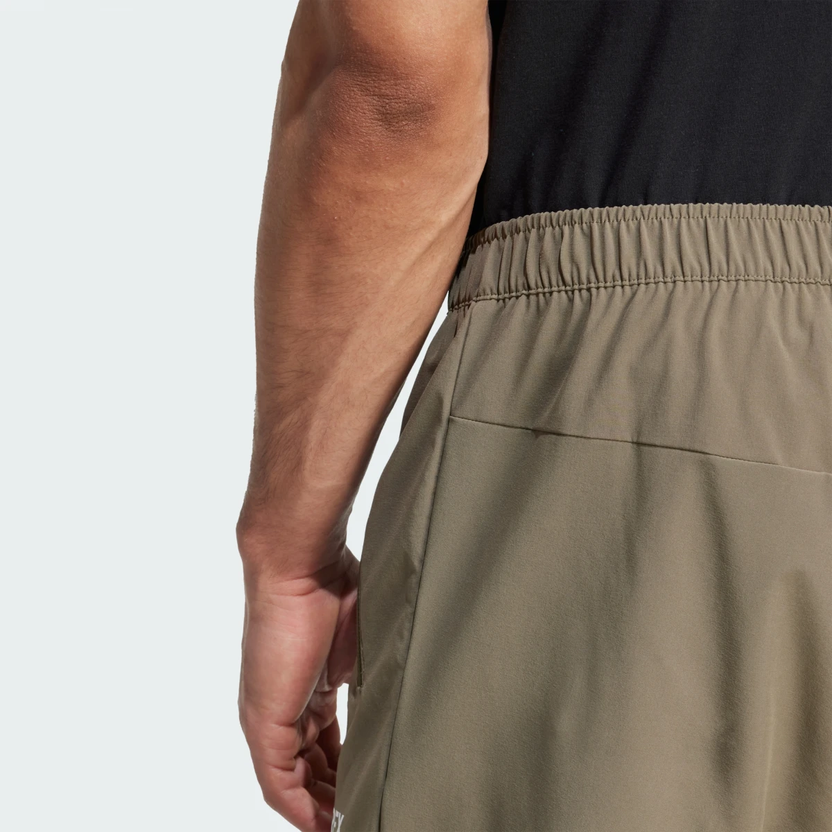 Штани MT ESS PANTS JM3130 Adidas L Хакі — фото 6
