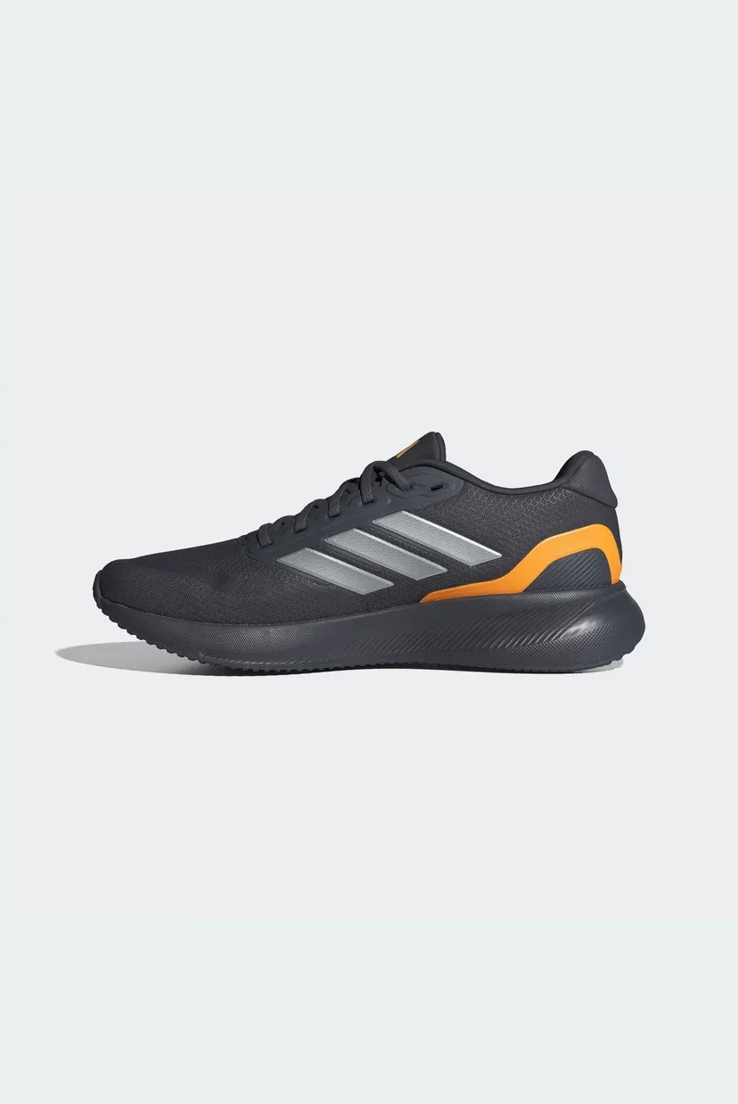 Кросівки RUNFALCON 5 JQ6979 Adidas 7,5 (41,5) Чорний — фото 3