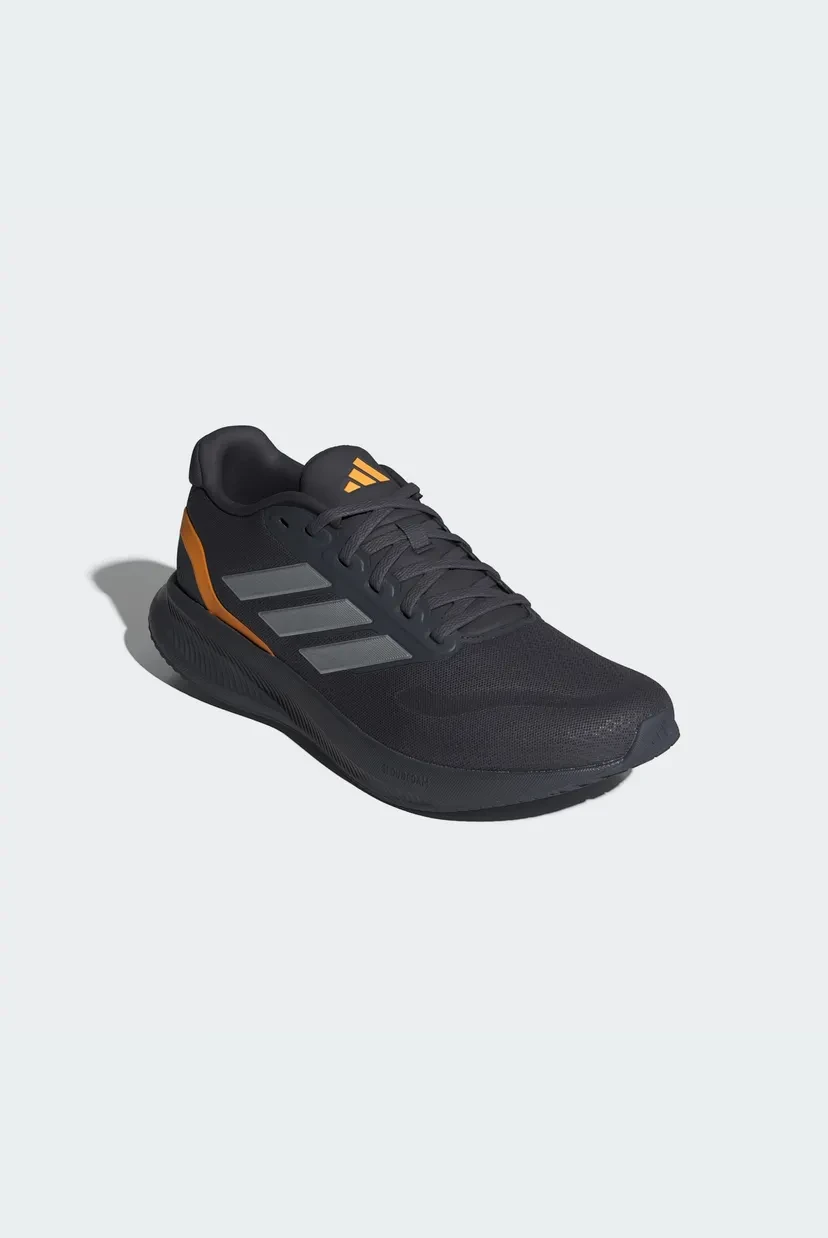 Кросівки RUNFALCON 5 JQ6979 Adidas 7,5 (41,5) Чорний — фото 4