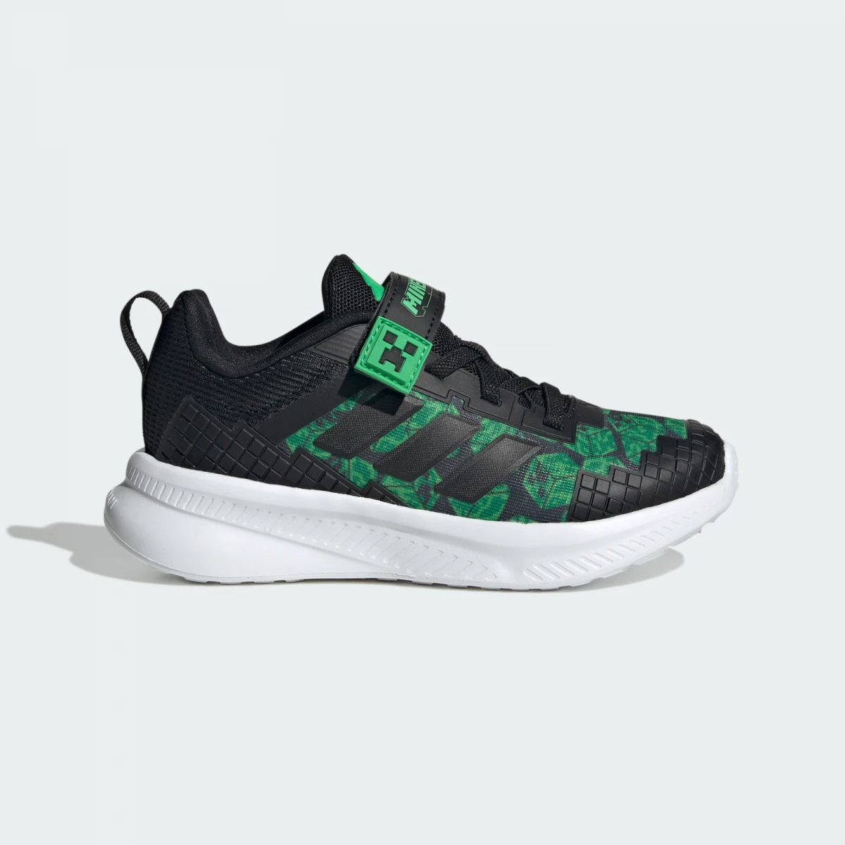 Кросівки дитячі MINECRAFT FORTARUN JR1943 Adidas 29 Чорний — фото 1