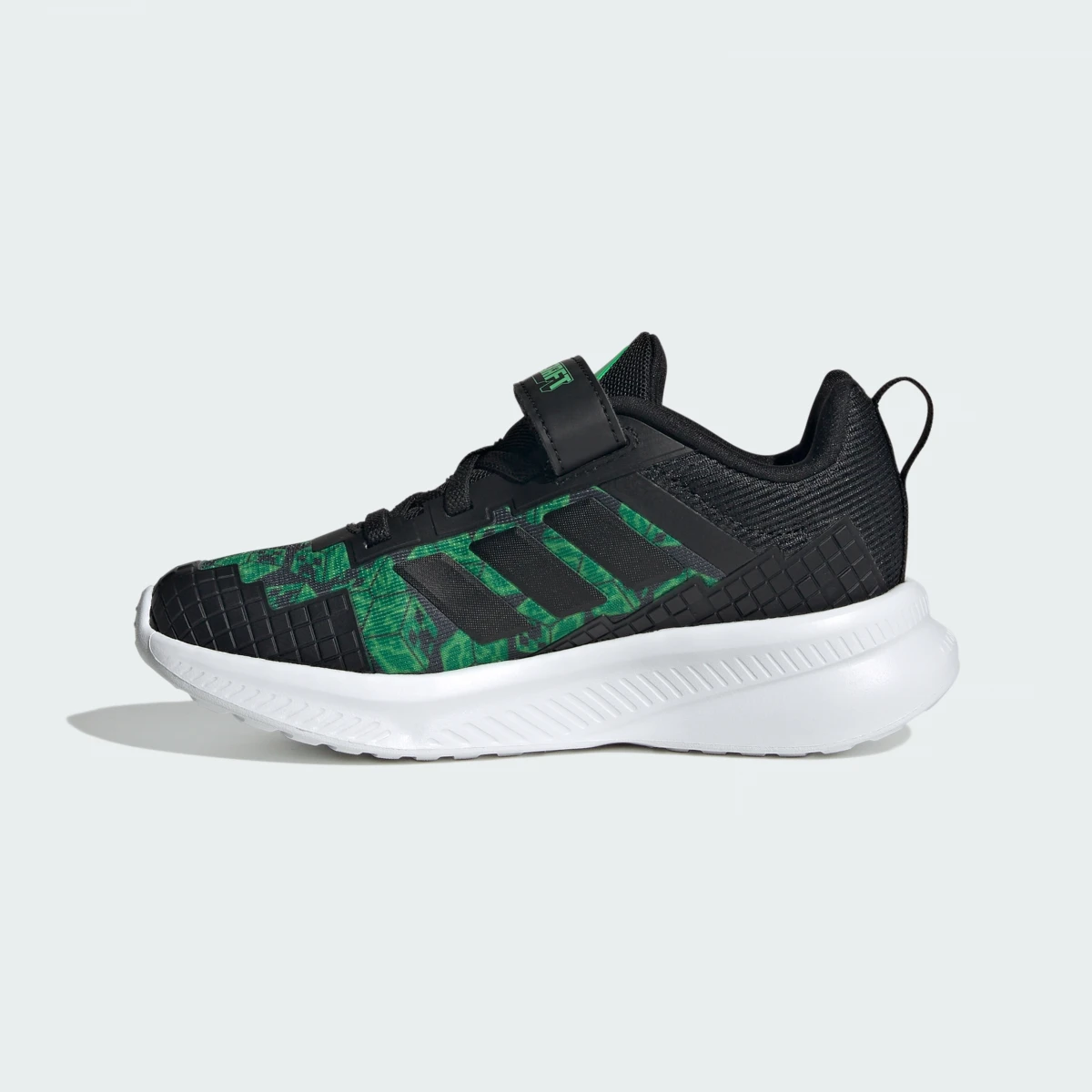 Кросівки дитячі MINECRAFT FORTARUN JR1943 Adidas 29 Чорний — фото 3