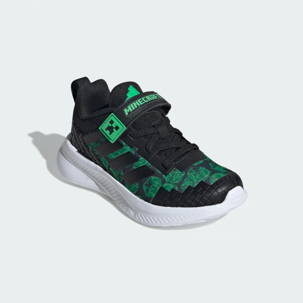 Кросівки дитячі MINECRAFT FORTARUN JR1943 Adidas 29 Чорний — фото 4