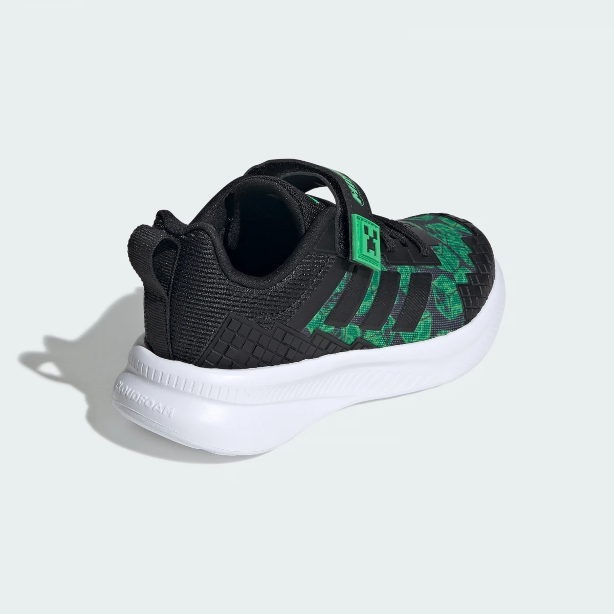 Кросівки дитячі MINECRAFT FORTARUN JR1943 Adidas 29 Чорний — фото 5