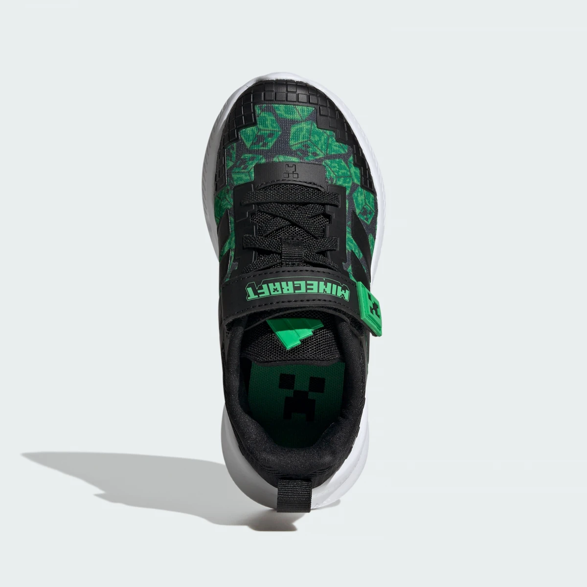 Кросівки дитячі MINECRAFT FORTARUN JR1943 Adidas 29 Чорний — фото 6