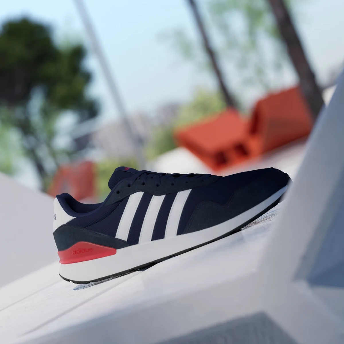 Кросівки RUN 60s 4.0 JR6620 Adidas 7,5 (41,5) Темно-синій — фото 3