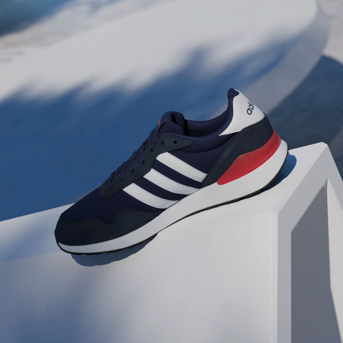 Кросівки RUN 60s 4.0 JR6620 Adidas 7,5 (41,5) Темно-синій — фото 4
