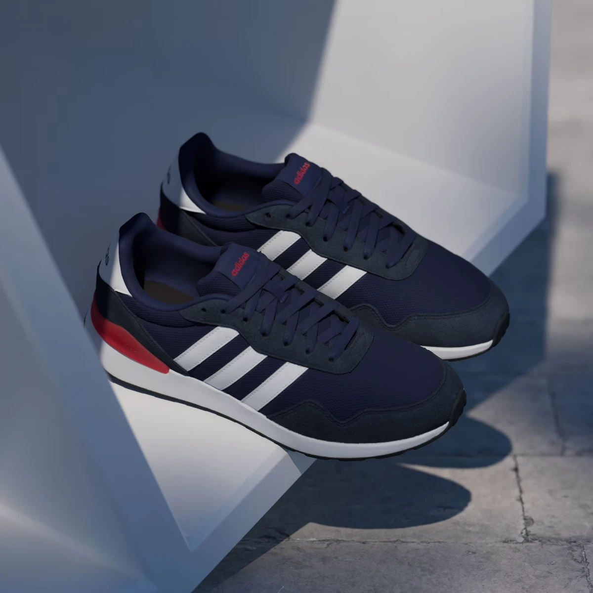 Кросівки RUN 60s 4.0 JR6620 Adidas 7,5 (41,5) Темно-синій — фото 5