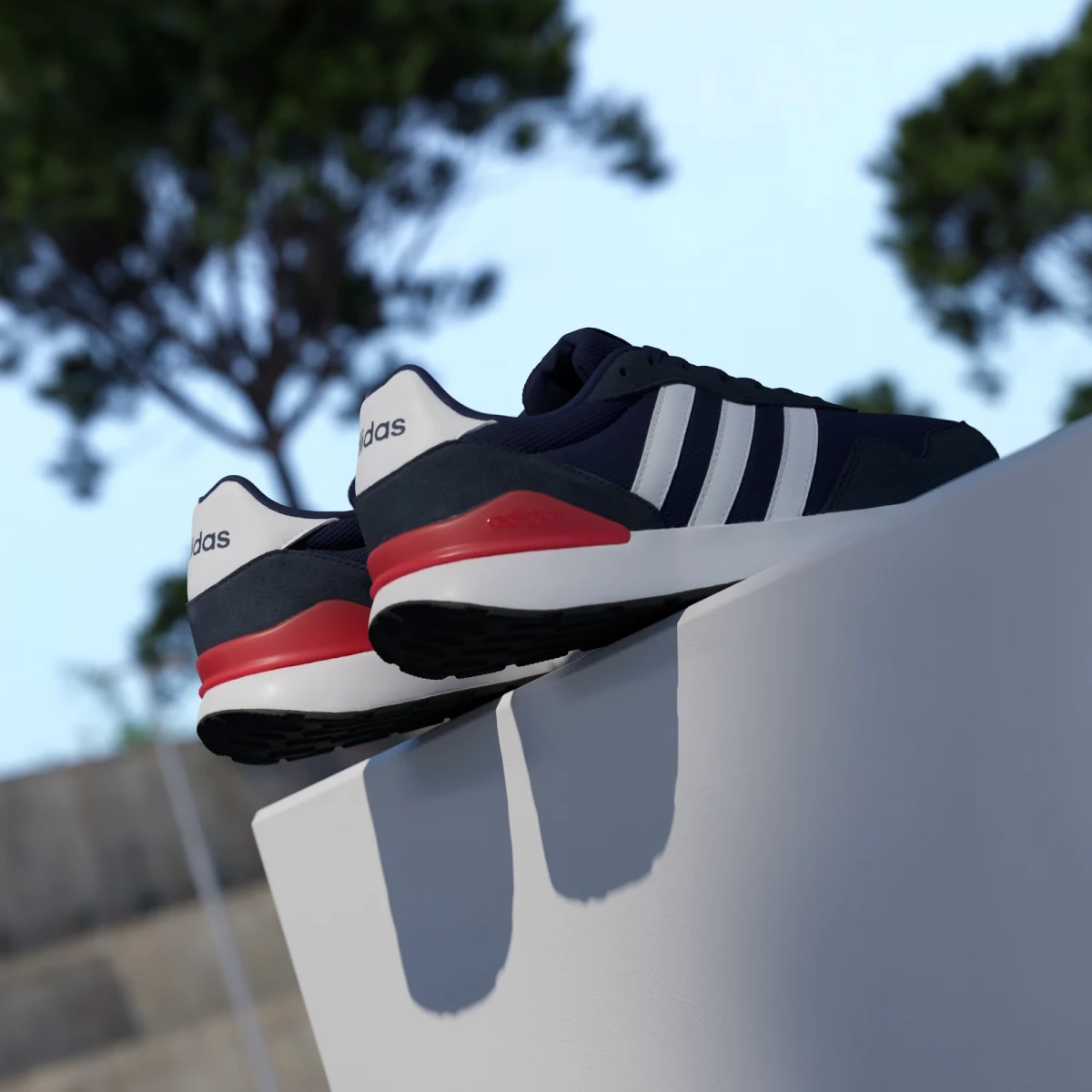 Кросівки RUN 60s 4.0 JR6620 Adidas 7,5 (41,5) Темно-синій — фото 6