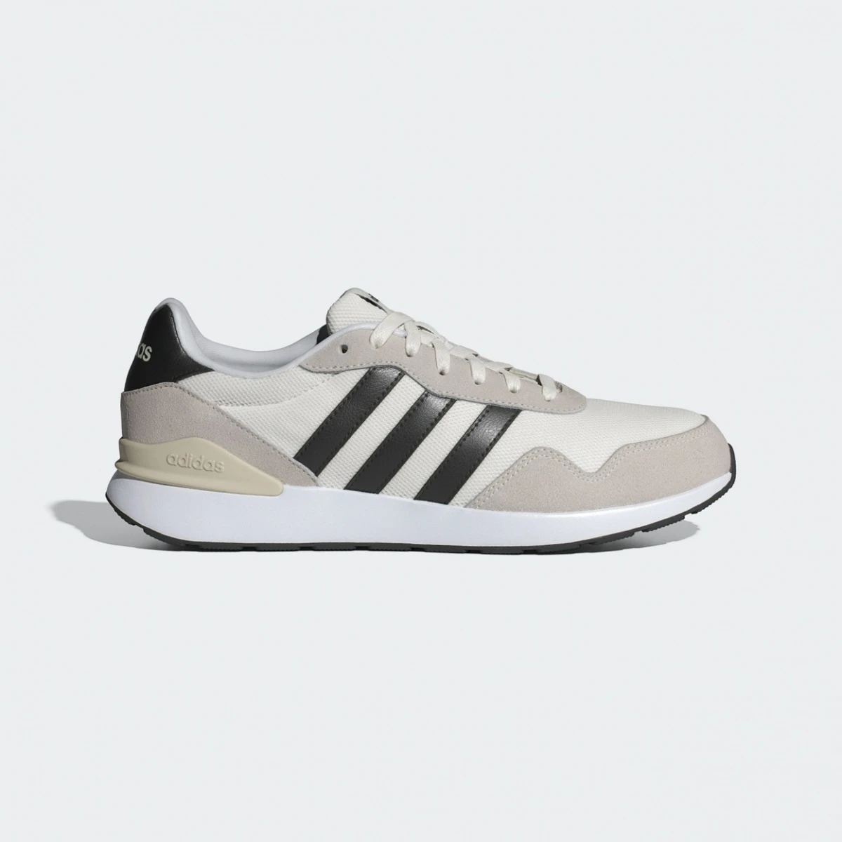 Кросівки RUN 60s 4.0 JR6623 Adidas 7,5 (41,5) Бежевий — фото 1