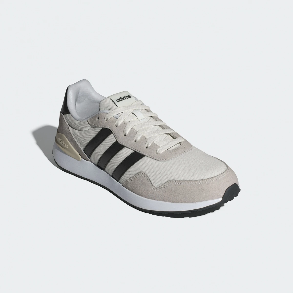Кросівки RUN 60s 4.0 JR6623 Adidas 7,5 (41,5) Бежевий — фото 4